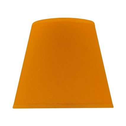 Duolla - Abažur za stonu lampu SOFIA XS E14, prečnik 18,5 cm, žute boje