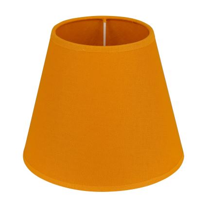 Duolla - Abažur za stonu lampu SOFIA XS E14, prečnik 18,5 cm, žute boje