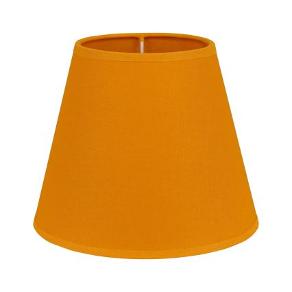 Duolla - Abažur za stonu lampu SOFIA XS E14, prečnik 18,5 cm, žute boje