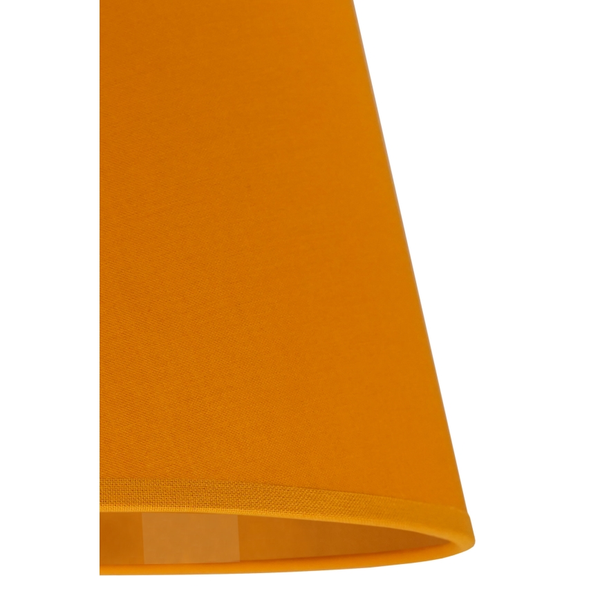 Duolla - Abažur za stonu lampu SOFIA XS E14, prečnik 18,5 cm, žute boje
