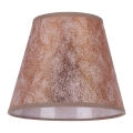 Duolla - Abažur za stonu lampu SOFIA XS (E14), prečnika 18,5 cm, bakarni