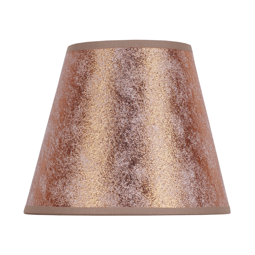Duolla - Abažur za stonu lampu SOFIA XS (E14), prečnika 18,5 cm, bakarni
