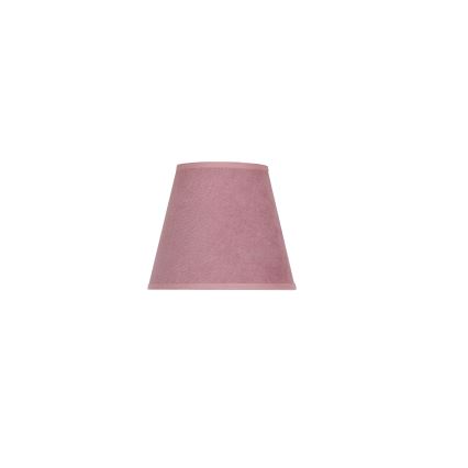 Duolla - Abažur za stonu lampu SOFIA XS E14 prečnika 18,5 cm ružičasta