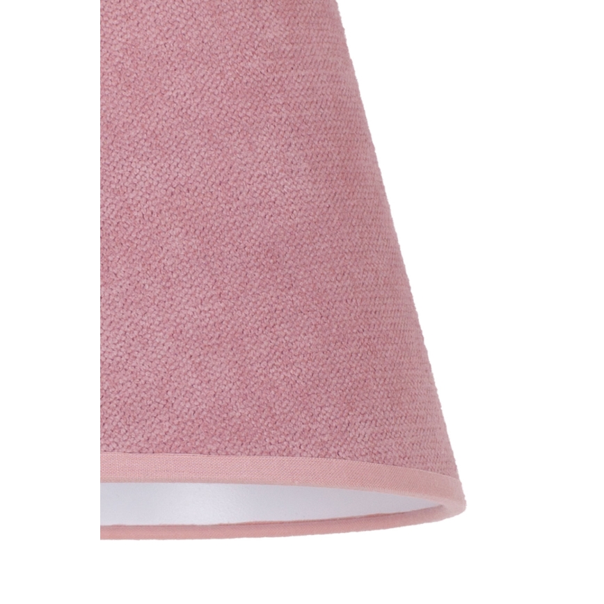 Duolla - Abažur za stonu lampu SOFIA XS E14 prečnika 18,5 cm ružičasta
