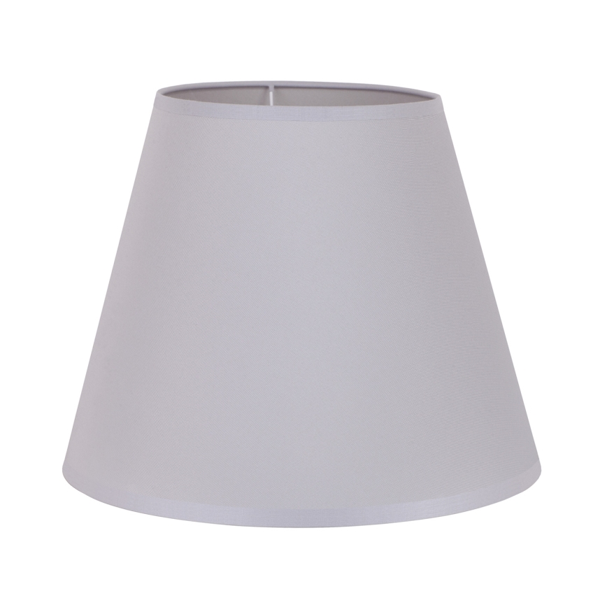Duolla - Abažur za stonu lampu SOFIA XS E14, prečnika 18,5 cm, siva