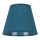 Duolla - Abažur za stonu lampu SOFIA XS E14, prečnika 18,5 cm, tirkizna