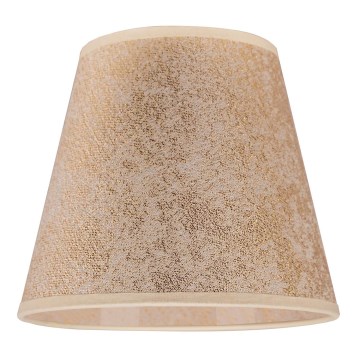 Duolla - Abažur za stonu lampu SOFIA XS E14, prečnika 18,5 cm, zlatna