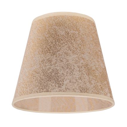 Duolla - Abažur za stonu lampu SOFIA XS E14, prečnika 18,5 cm, zlatna