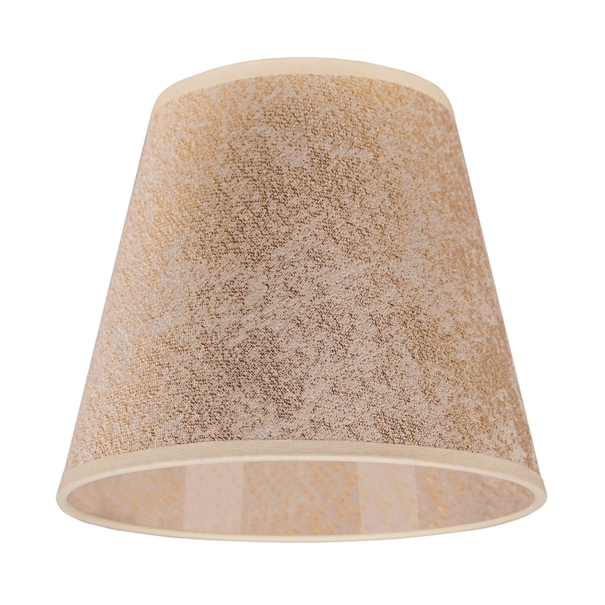 Duolla - Abažur za stonu lampu SOFIA XS E14, prečnika 18,5 cm, zlatna