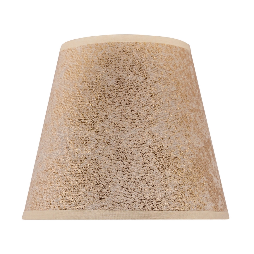 Duolla - Abažur za stonu lampu SOFIA XS E14, prečnika 18,5 cm, zlatna