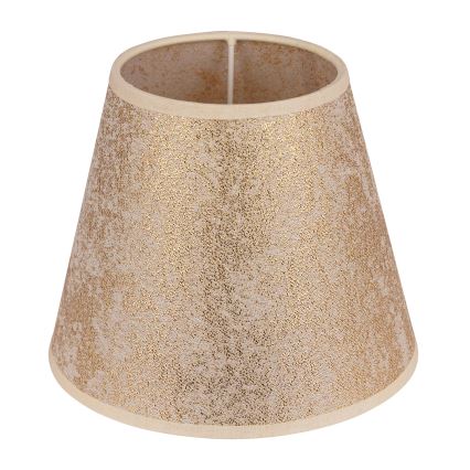 Duolla - Abažur za stonu lampu SOFIA XS E14, prečnika 18,5 cm, zlatna