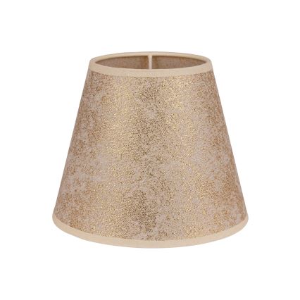 Duolla - Abažur za stonu lampu SOFIA XS E14, prečnika 18,5 cm, zlatna