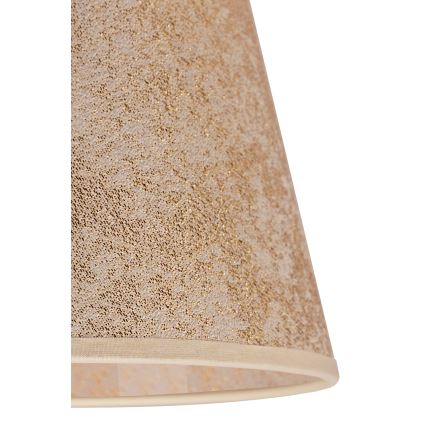 Duolla - Abažur za stonu lampu SOFIA XS E14, prečnika 18,5 cm, zlatna