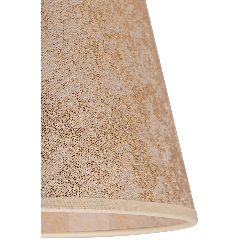 Duolla - Abažur za stonu lampu SOFIA XS E14, prečnika 18,5 cm, zlatna