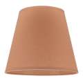 Duolla - Abažur za stonu lampu SOFIA XS E14 Ø 18,5 cm braon