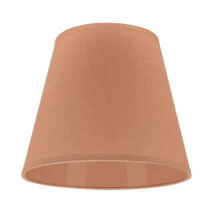 Duolla - Abažur za stonu lampu SOFIA XS E14 Ø 18,5 cm braon
