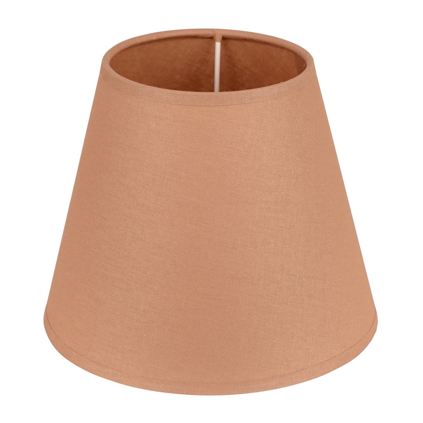 Duolla - Abažur za stonu lampu SOFIA XS E14 Ø 18,5 cm braon