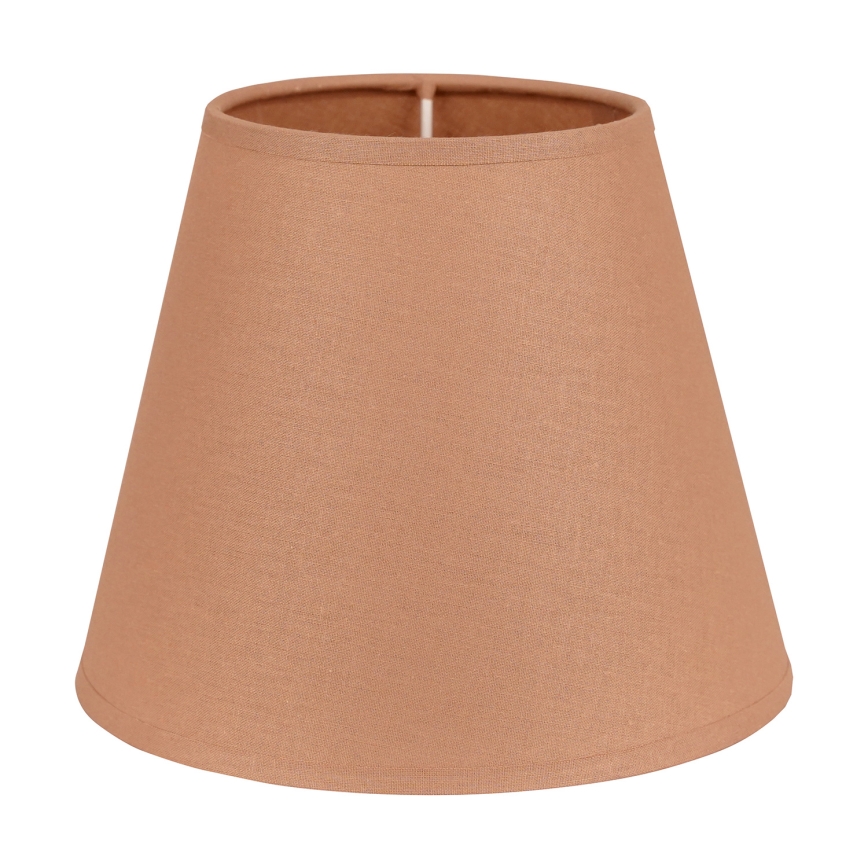 Duolla - Abažur za stonu lampu SOFIA XS E14 Ø 18,5 cm braon