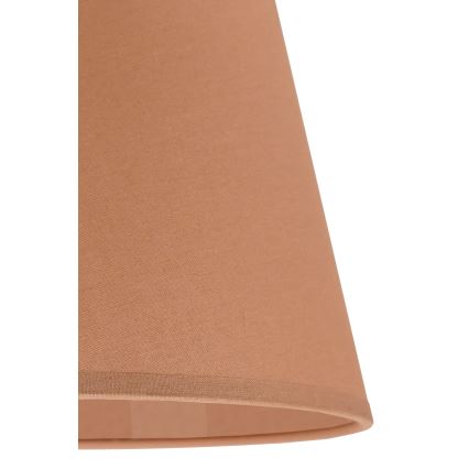 Duolla - Abažur za stonu lampu SOFIA XS E14 Ø 18,5 cm braon