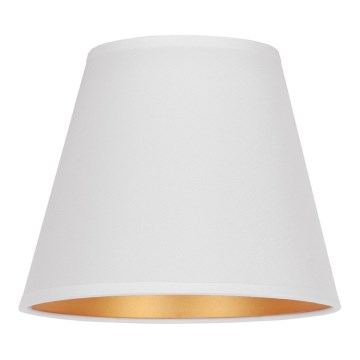 Duolla - Abažur za stonu lampu SOFIA XS za E14, prečnika 18,5 cm, beo