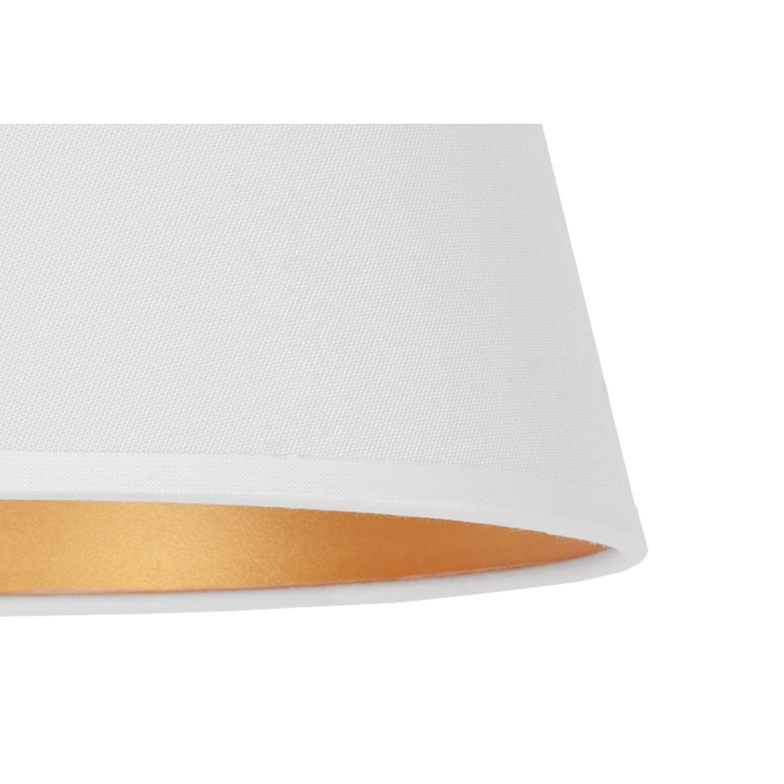 Duolla - Abažur za stonu lampu SOFIA XS za E14, prečnika 18,5 cm, beo