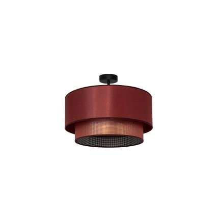 Duolla - Bakarni plafonski luster COPPER SHINY 1xE27/15W/230V prečnik 45 cm