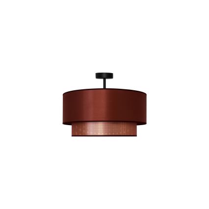 Duolla - Bakarni plafonski luster COPPER SHINY 1xE27/15W/230V prečnik 45 cm