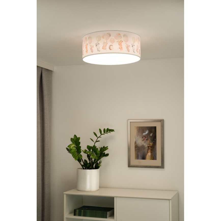 Duolla - LED Dečije plafonsko svetlo CORTINA LED/26W/230V prečnik 40 cm 4000K