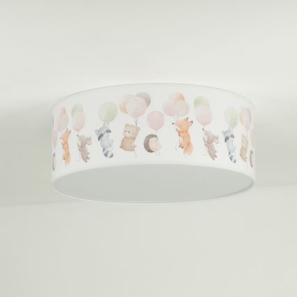 Duolla - LED Dečije plafonsko svetlo CORTINA LED/26W/230V prečnik 40 cm 4000K