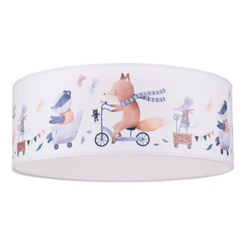 Duolla - LED Dečije plafonsko svetlo CORTINA LED/26W/230V prečnik 40 cm 4000K