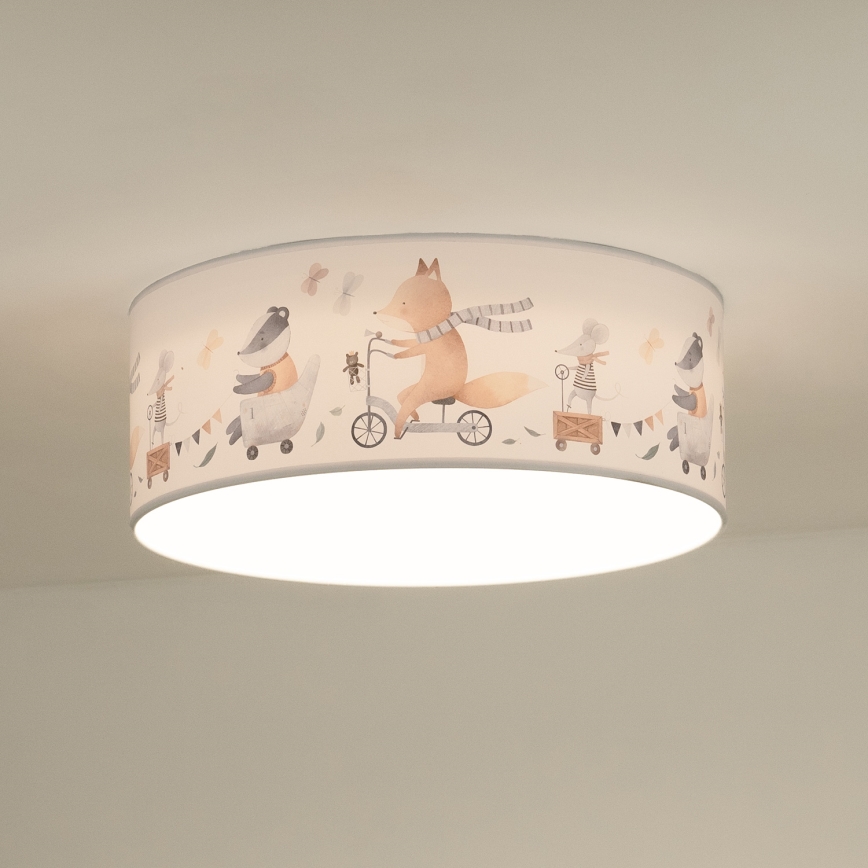 Duolla - LED Dečije plafonsko svetlo CORTINA LED/26W/230V prečnik 40 cm 4000K
