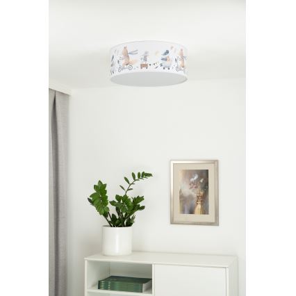 Duolla - LED Dečije plafonsko svetlo CORTINA LED/26W/230V prečnik 40 cm 4000K