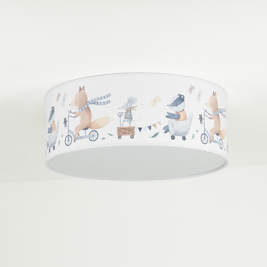 Duolla - LED Dečije plafonsko svetlo CORTINA LED/26W/230V prečnik 40 cm 4000K