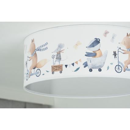 Duolla - LED Dečije plafonsko svetlo CORTINA LED/26W/230V prečnik 40 cm 4000K
