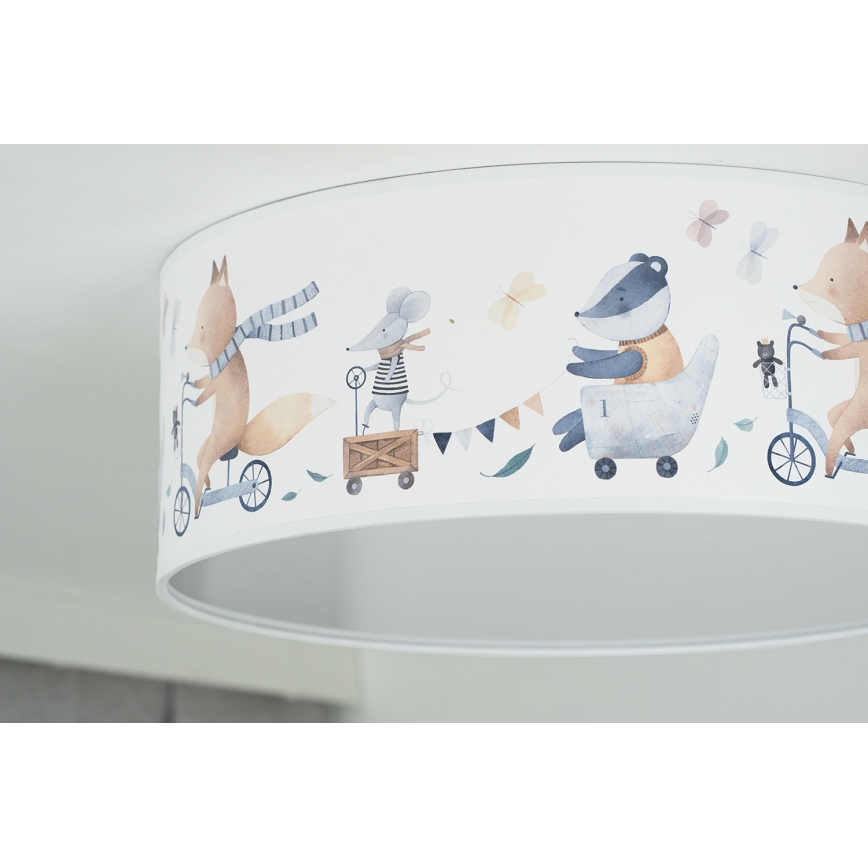 Duolla - LED Dečije plafonsko svetlo CORTINA LED/26W/230V prečnik 40 cm 4000K