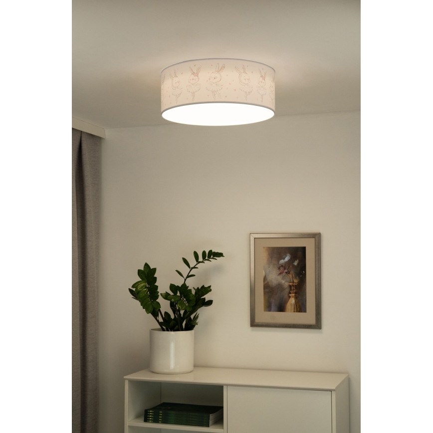Duolla - LED dečije plafonsko svetlo CORTINA LED/26W/230V prečnik 40 cm 4000K