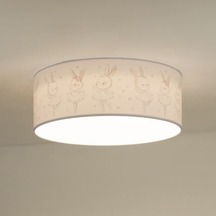 Duolla - LED dečije plafonsko svetlo CORTINA LED/26W/230V prečnik 40 cm 4000K