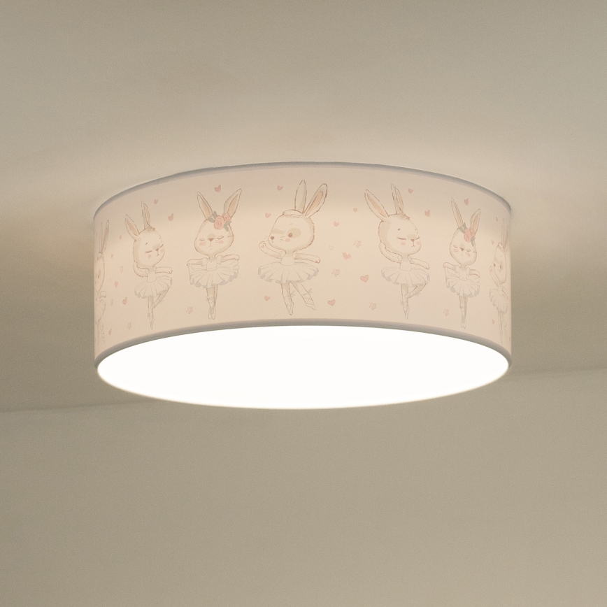 Duolla - LED dečije plafonsko svetlo CORTINA LED/26W/230V prečnik 40 cm 4000K