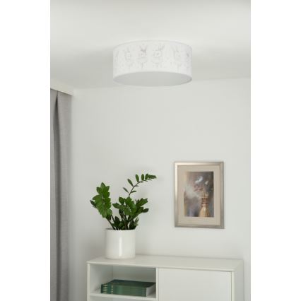 Duolla - LED dečije plafonsko svetlo CORTINA LED/26W/230V prečnik 40 cm 4000K