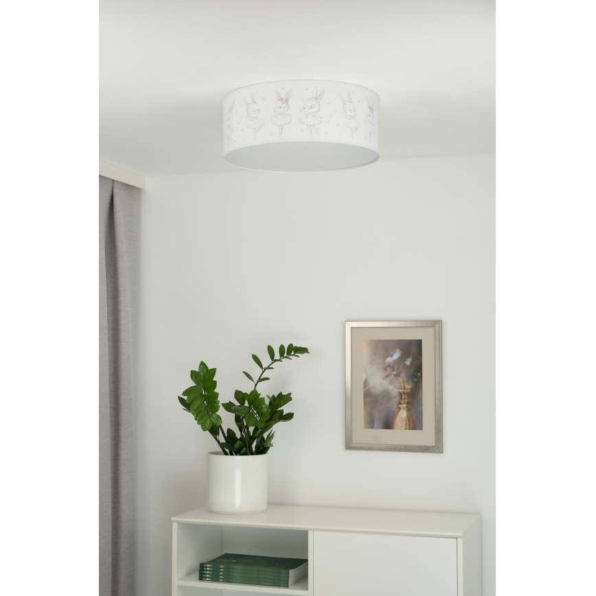 Duolla - LED dečije plafonsko svetlo CORTINA LED/26W/230V prečnik 40 cm 4000K