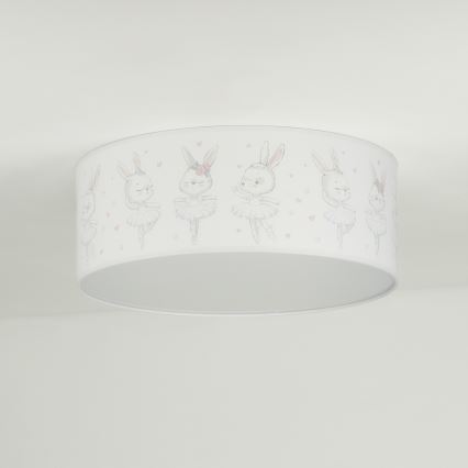 Duolla - LED dečije plafonsko svetlo CORTINA LED/26W/230V prečnik 40 cm 4000K