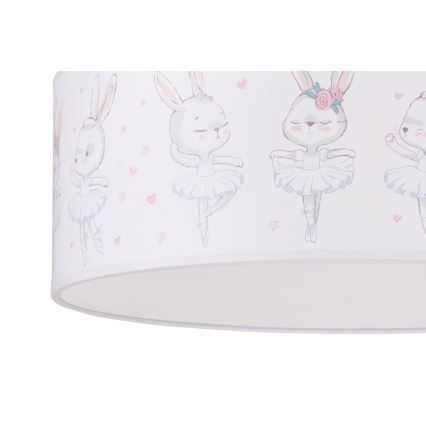 Duolla - LED dečije plafonsko svetlo CORTINA LED/26W/230V prečnik 40 cm 4000K