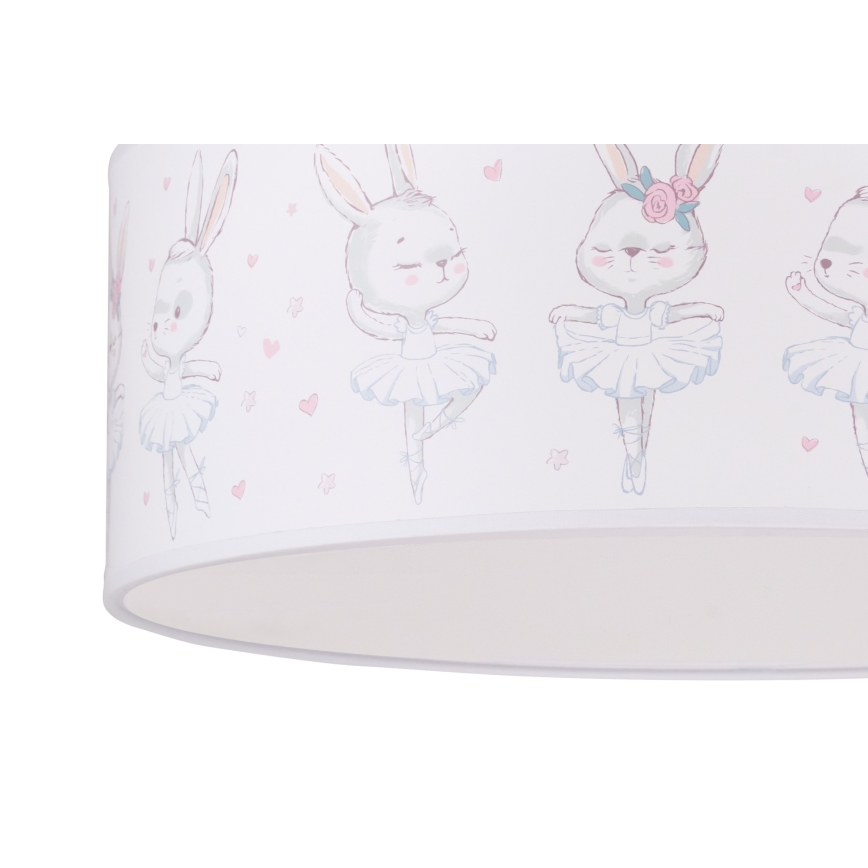 Duolla - LED dečije plafonsko svetlo CORTINA LED/26W/230V prečnik 40 cm 4000K