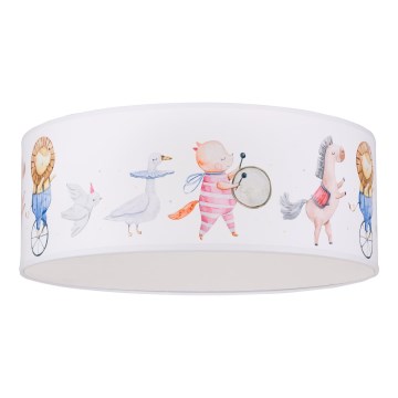 Duolla - LED Dečije plafonsko svetlo CORTINA LED/26W/230V prečnik 40 cm 4000K