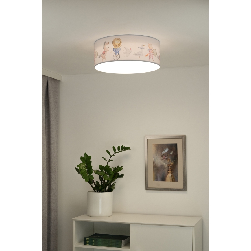 Duolla - LED Dečije plafonsko svetlo CORTINA LED/26W/230V prečnik 40 cm 4000K