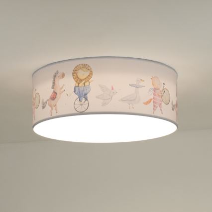 Duolla - LED Dečije plafonsko svetlo CORTINA LED/26W/230V prečnik 40 cm 4000K