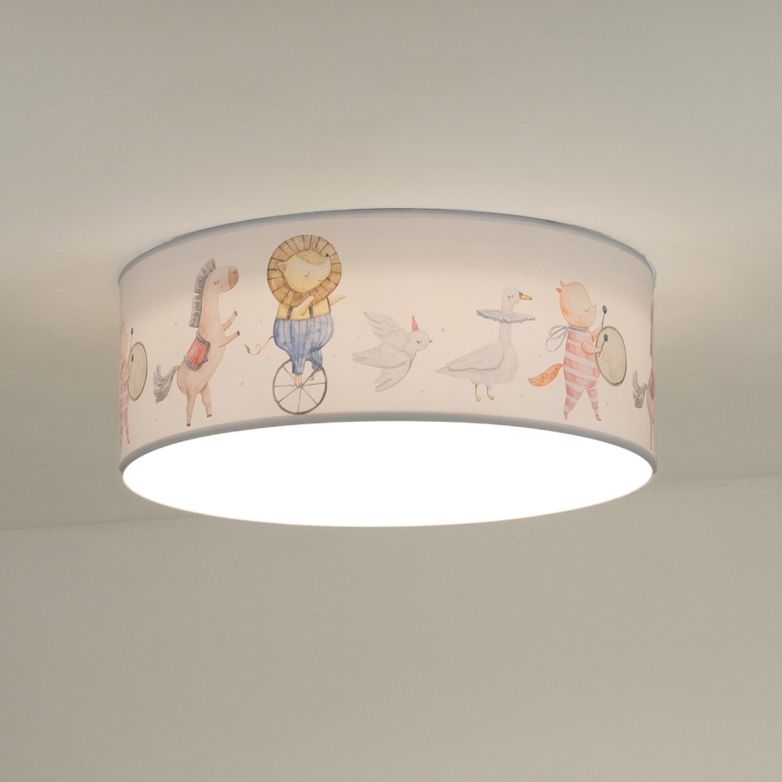 Duolla - LED Dečije plafonsko svetlo CORTINA LED/26W/230V prečnik 40 cm 4000K