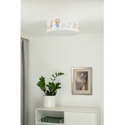 Duolla - LED Dečije plafonsko svetlo CORTINA LED/26W/230V prečnik 40 cm 4000K