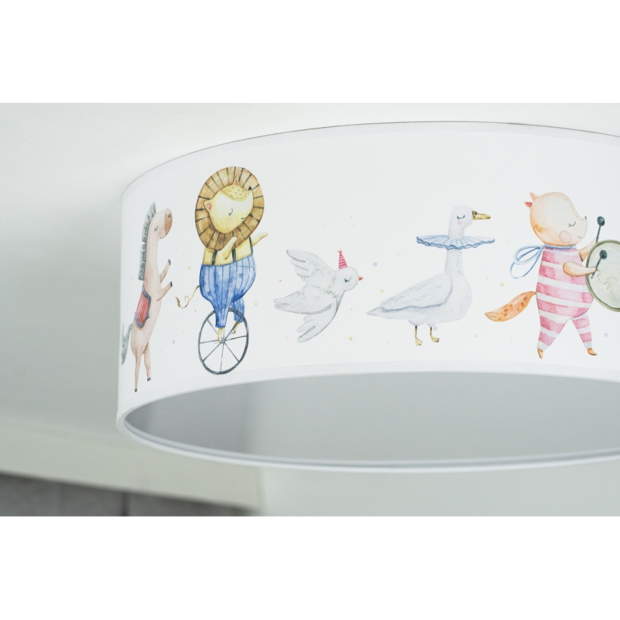 Duolla - LED Dečije plafonsko svetlo CORTINA LED/26W/230V prečnik 40 cm 4000K