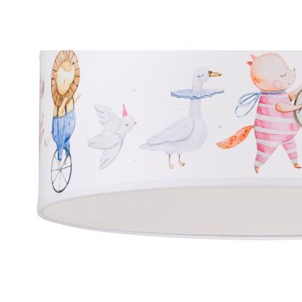 Duolla - LED Dečije plafonsko svetlo CORTINA LED/26W/230V prečnik 40 cm 4000K